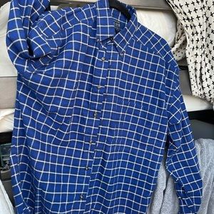 Mens Vintage Longsleeve Button Up